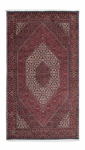 Perzisch tapijt - Bijar - 200 x 128 cm - donkerblauw