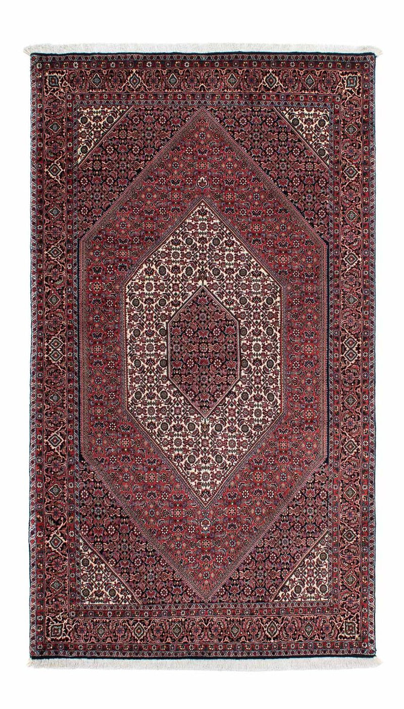 Perzisch tapijt - Bijar - 200 x 128 cm - donkerblauw