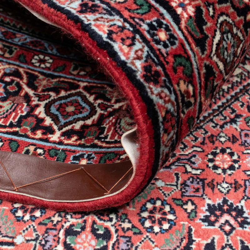 Perzisch tapijt - Bijar - 200 x 128 cm - donkerblauw