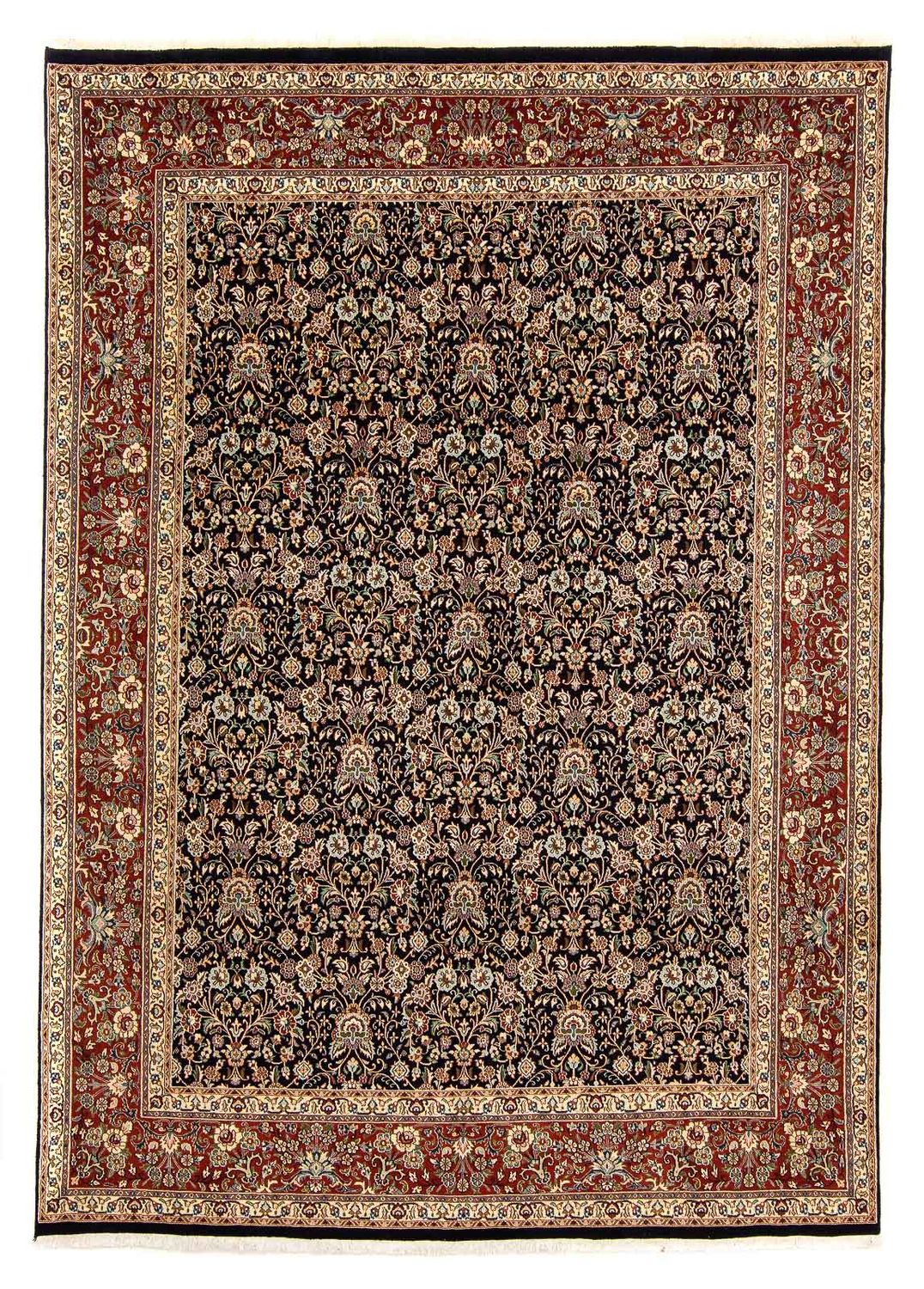 Perzisch tapijt - Klassiek - 330 x 238 cm - donkerblauw