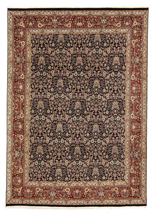 Perzisch tapijt - Klassiek - 330 x 238 cm - donkerblauw