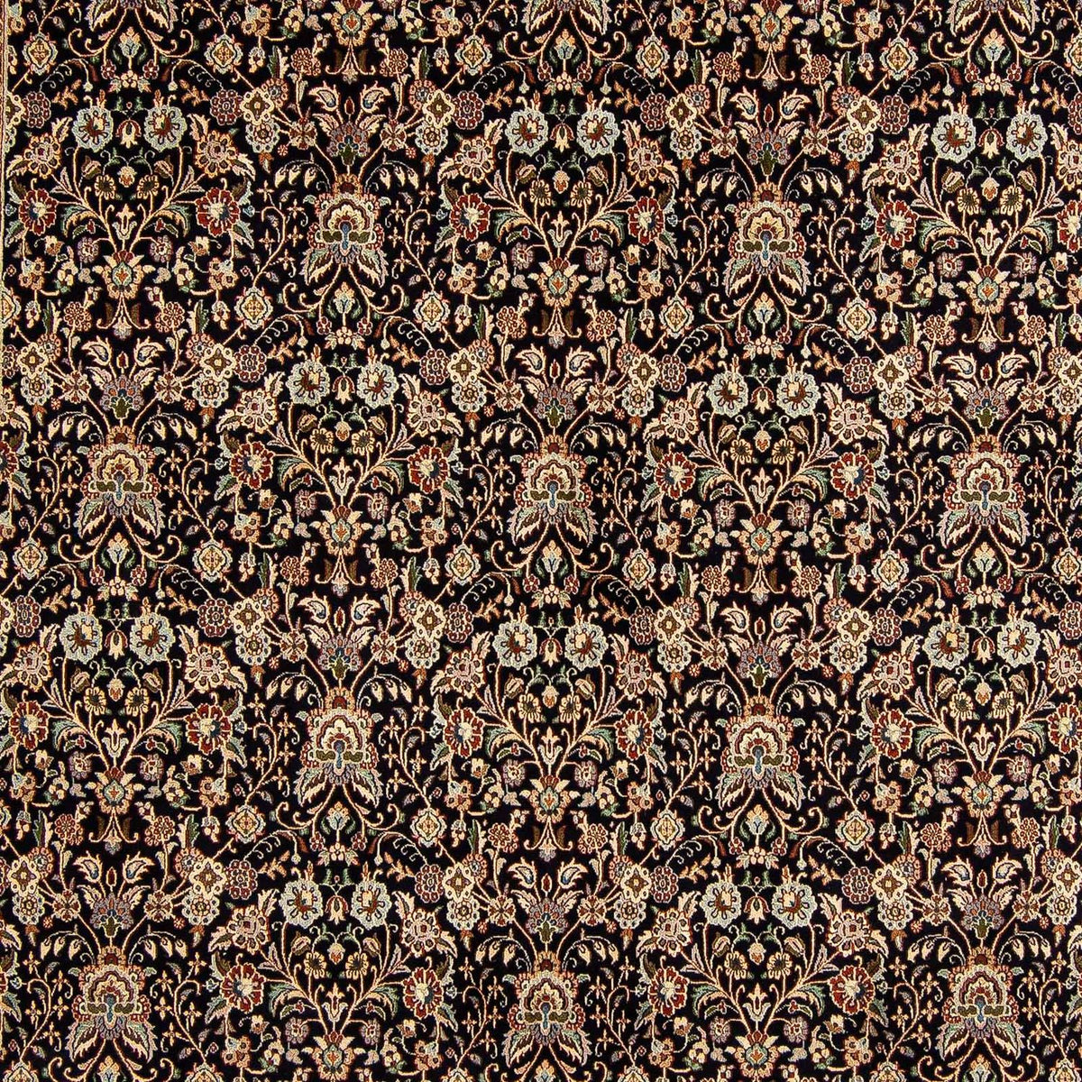 Perzisch tapijt - Klassiek - 330 x 238 cm - donkerblauw