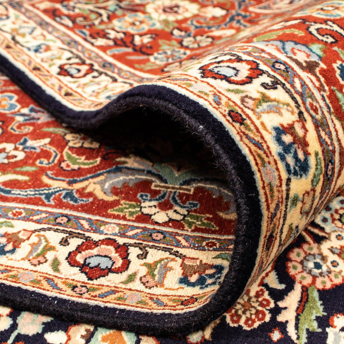 Perzisch tapijt - Klassiek - 330 x 238 cm - donkerblauw