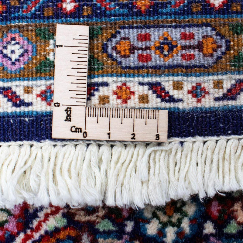 Loper Perzisch tapijt - Klassiek - 300 x 80 cm - donkerblauw