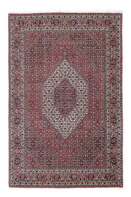 Perzisch tapijt - Bijar - 215 x 140 cm - rood