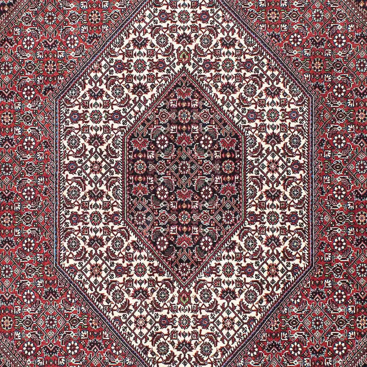 Perzisch tapijt - Bijar - 215 x 140 cm - rood