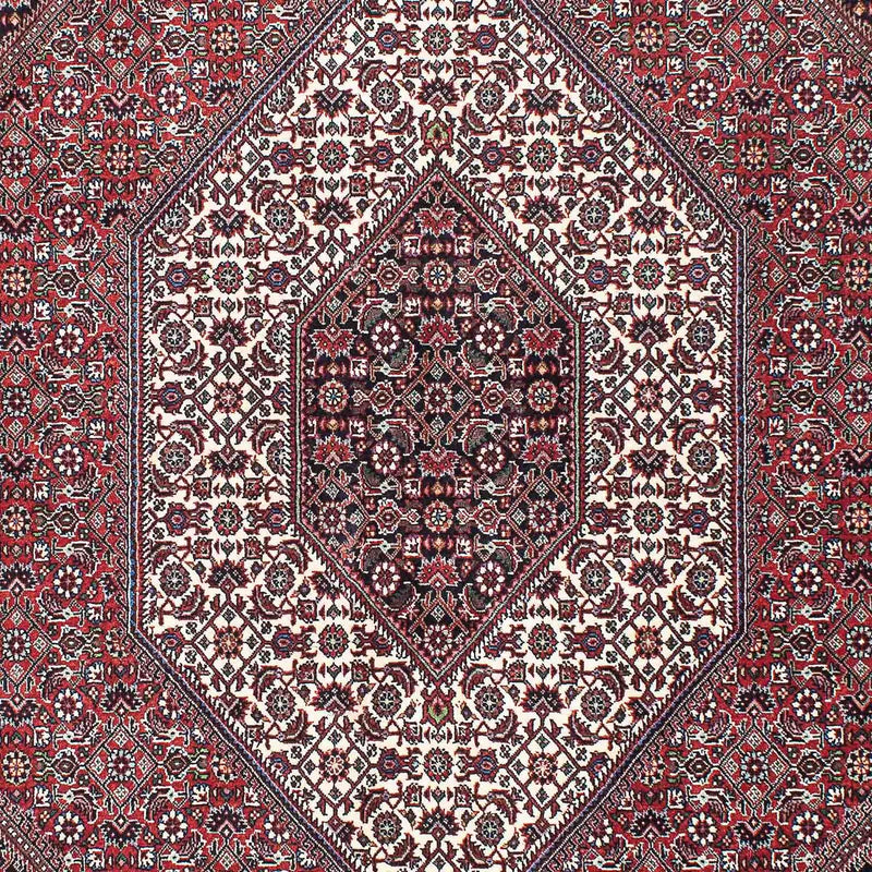 Perzisch tapijt - Bijar - 215 x 140 cm - rood