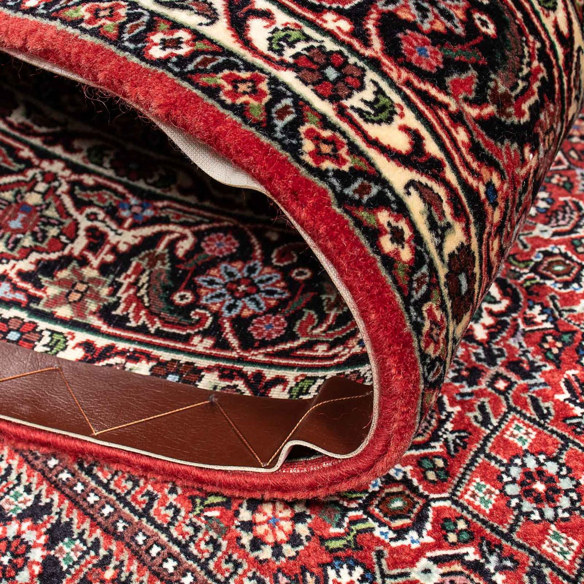 Perzisch tapijt - Bijar - 215 x 140 cm - rood