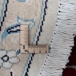 Perzisch tapijt - Nain rond  - 245 x 245 cm - donkerrood