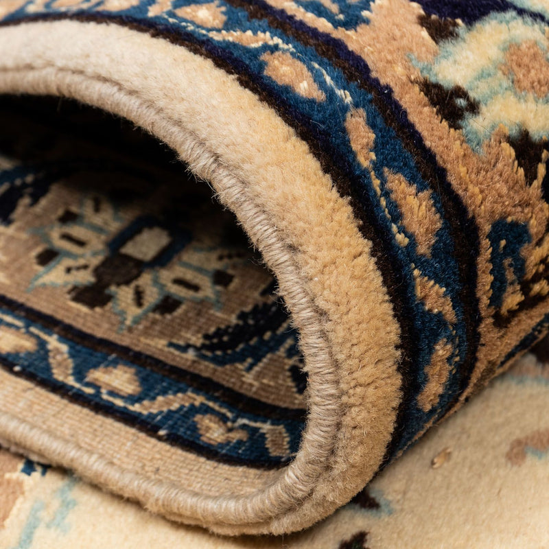 Perzisch tapijt - Nain - Koninklijk - 350 x 246 cm - donker beige