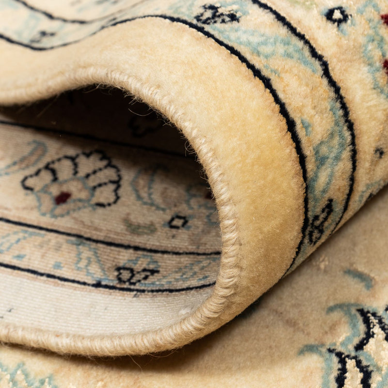 Perzisch tapijt - Nain - Koninklijk - 344 x 250 cm - lichtbruin