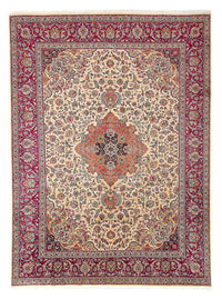 Perzisch tapijt - Tabriz - Royal - 395 x 298 cm - beige