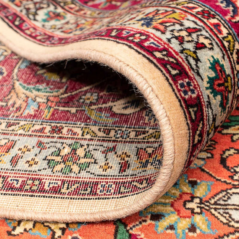 Perzisch tapijt - Tabriz - Royal - 395 x 298 cm - beige