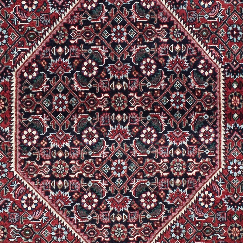 Loper Perzisch tapijt - Bijar - 198 x 73 cm - rood
