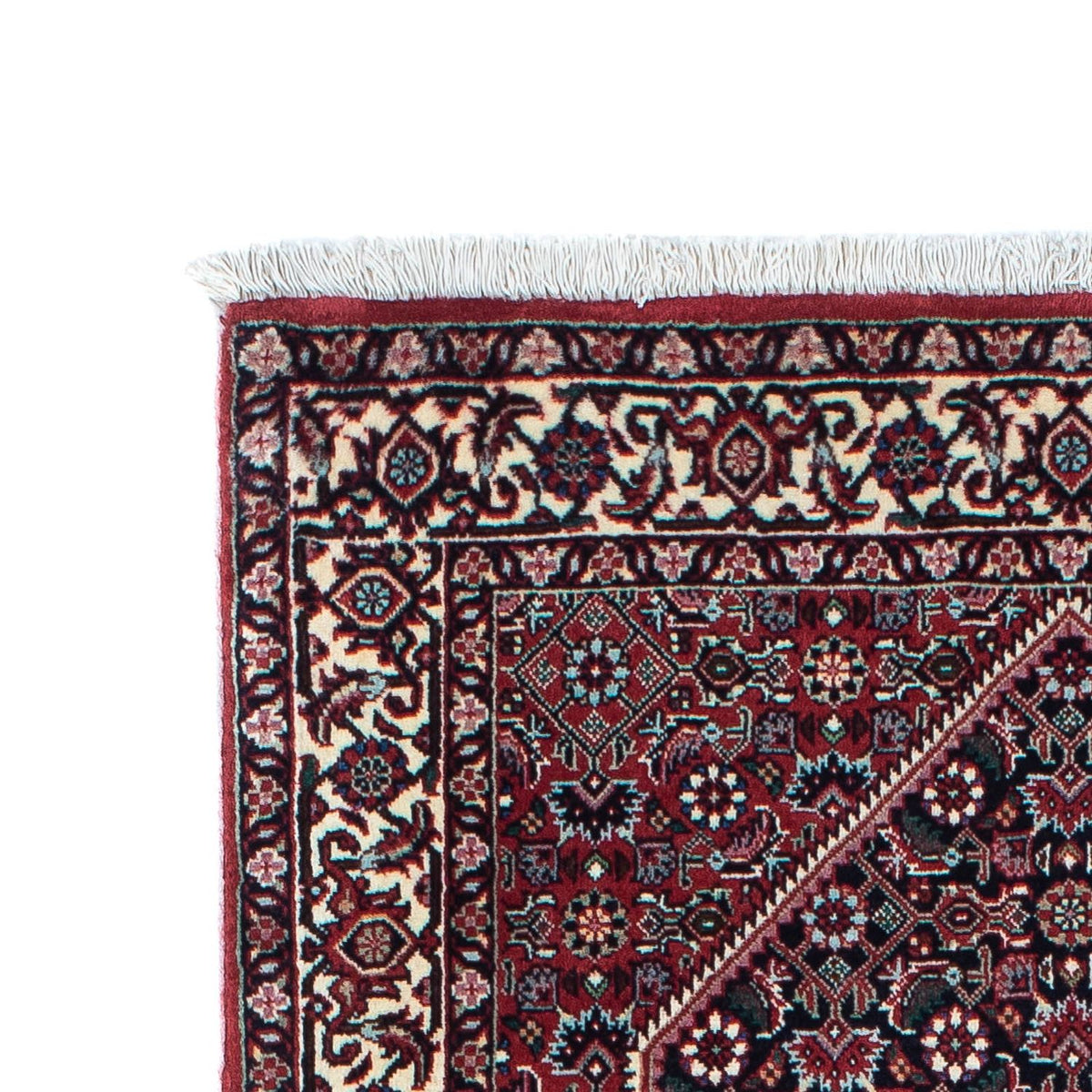 Loper Perzisch tapijt - Bijar - 198 x 73 cm - rood