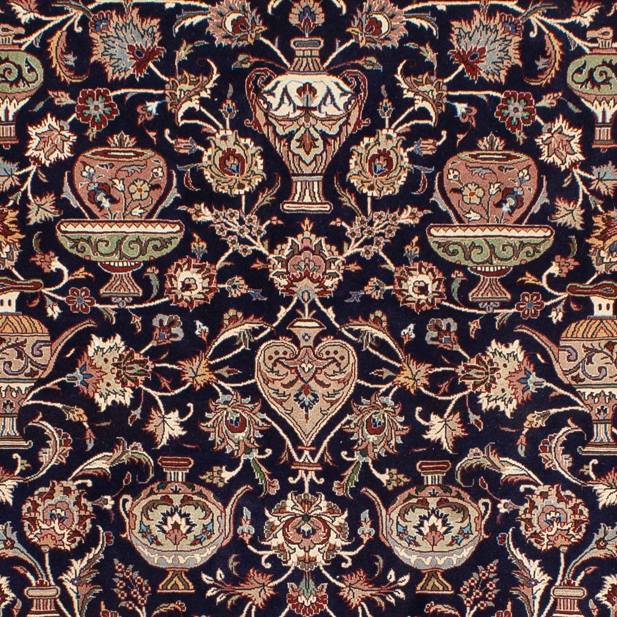 Perzisch tapijt - Klassiek - 288 x 202 cm - zwart