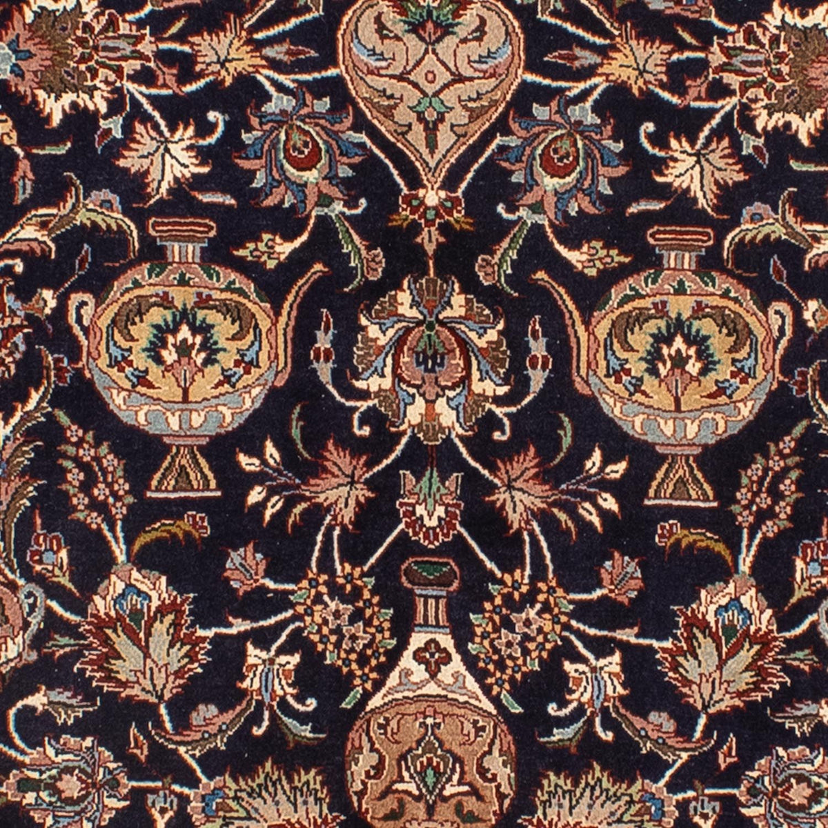 Perzisch tapijt - Klassiek - 288 x 196 cm - zwart