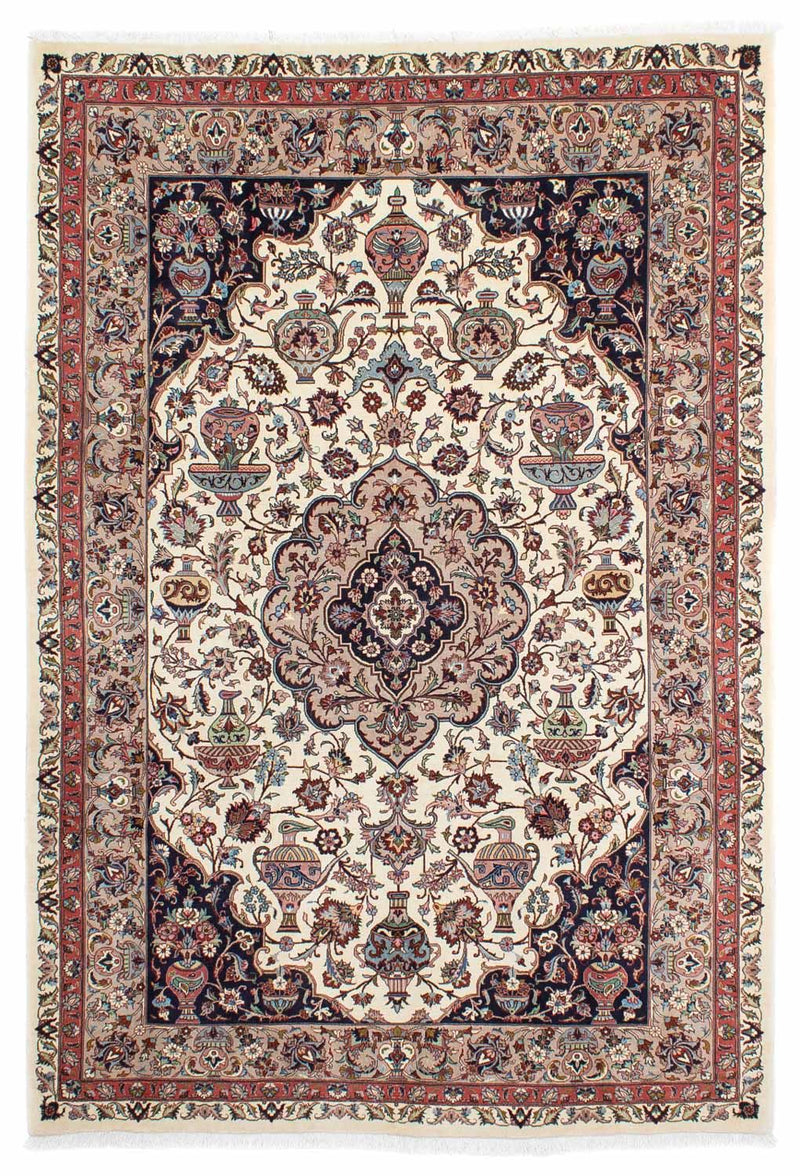 Perzisch tapijt - Klassiek - 298 x 198 cm - beige