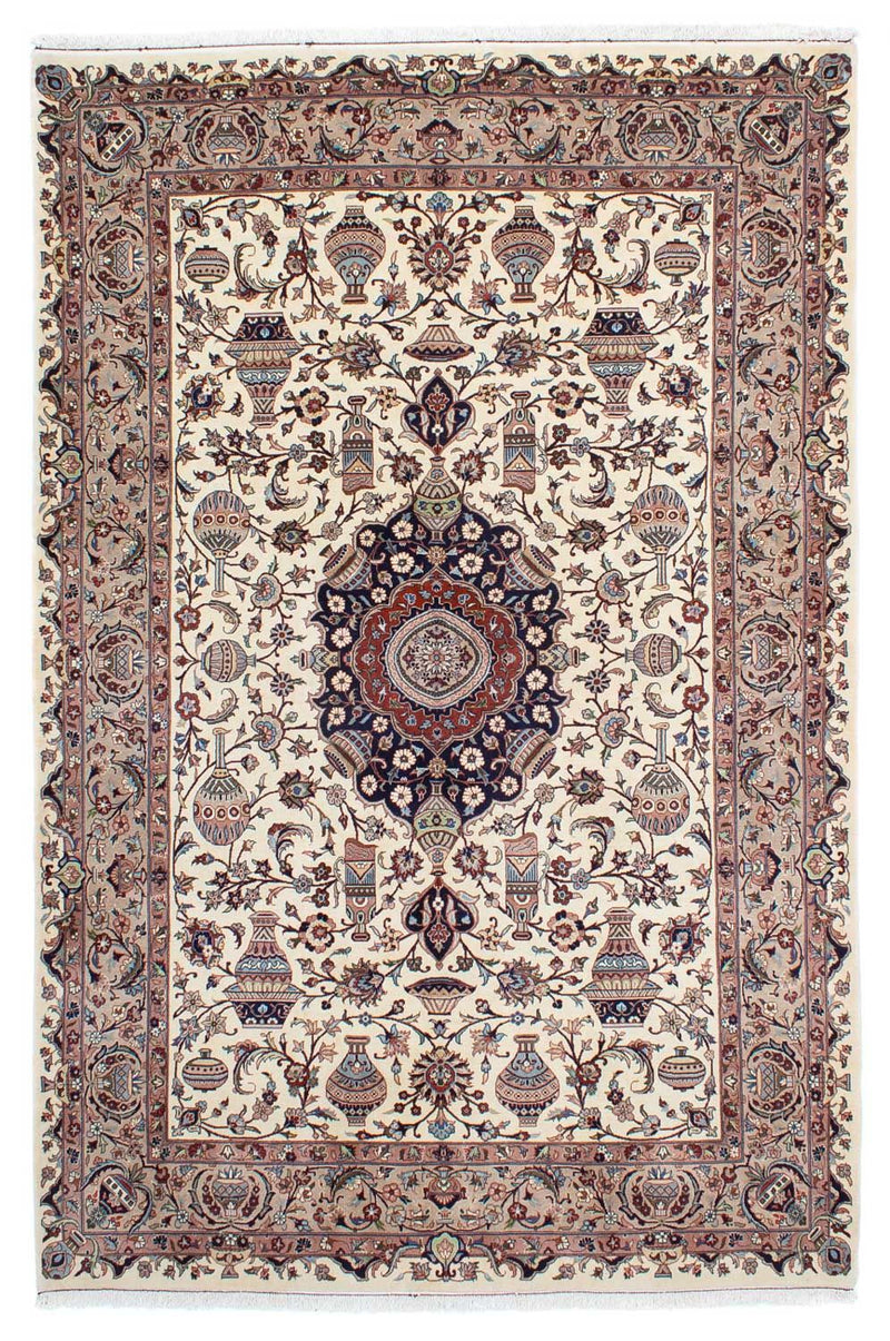 Perzisch tapijt - Klassiek - 304 x 203 cm - beige