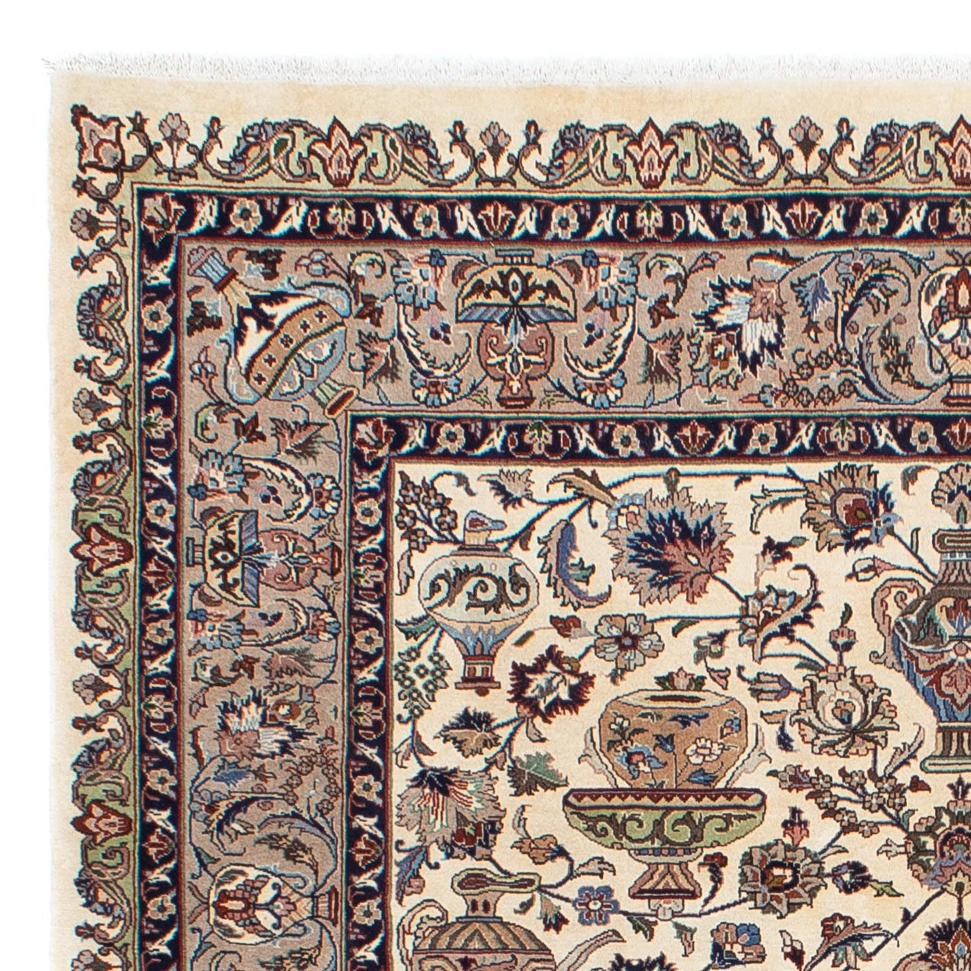 Kashmar Tapijt 280x204cm - Perzisch tapijt