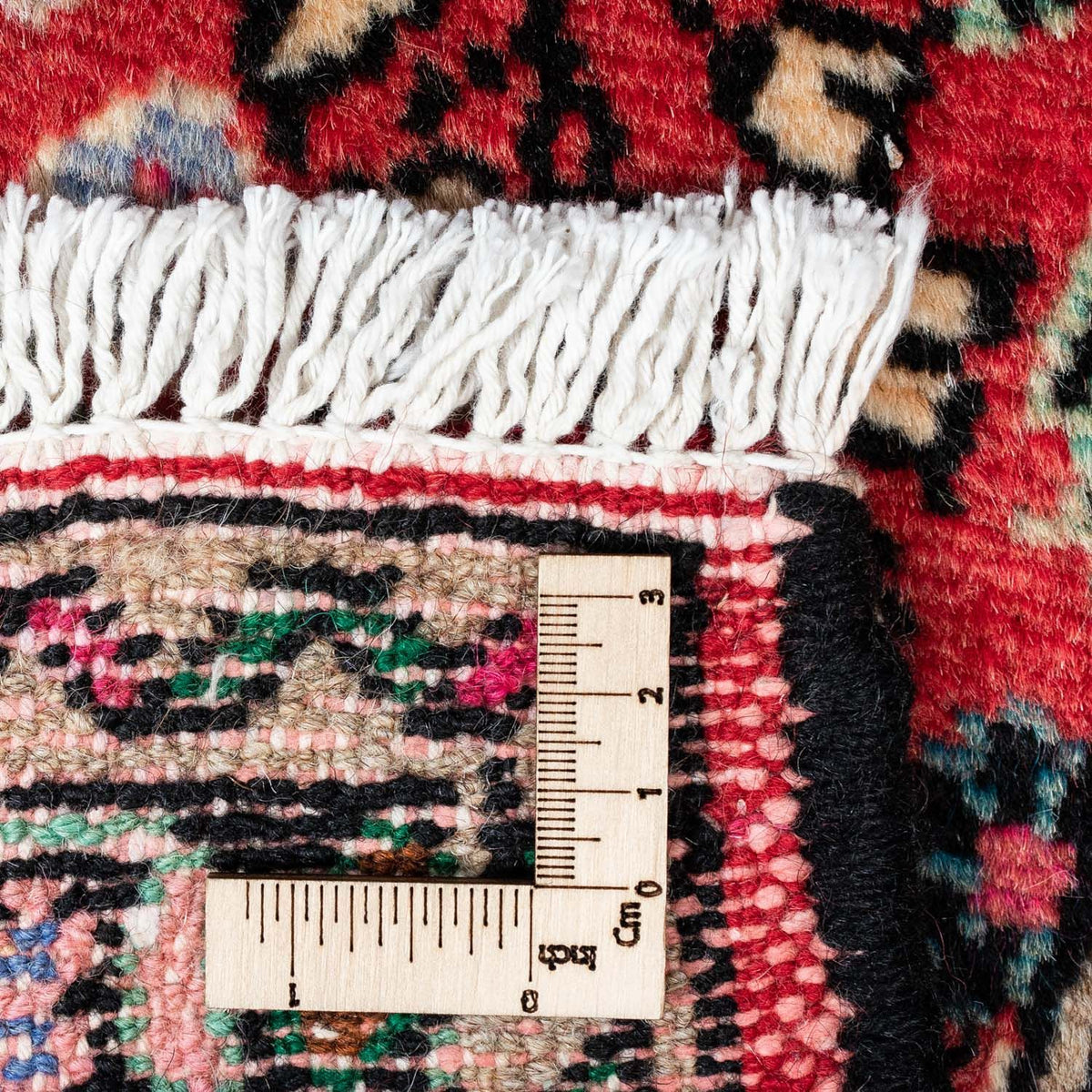 Perzisch Tapijt - Nomadisch - 123 x 78 cm - licht rood