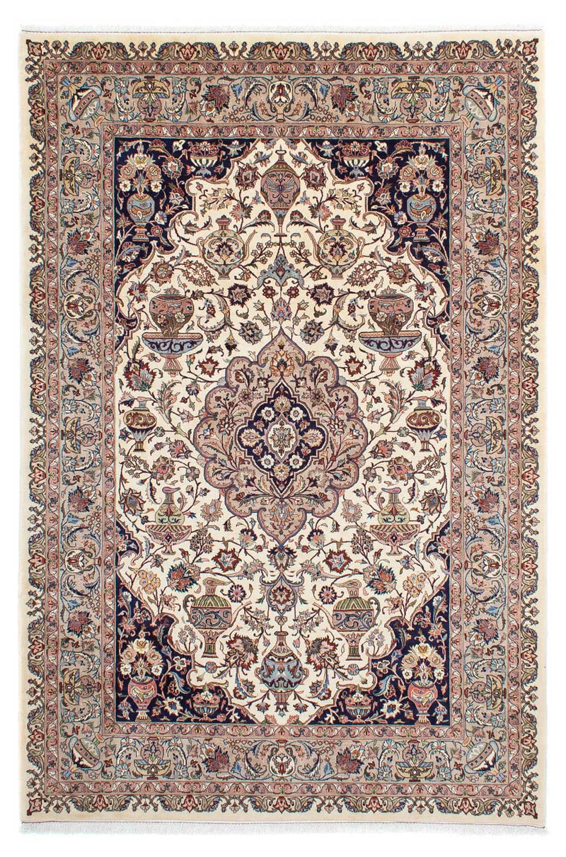 Perzisch tapijt - Klassiek - 298 x 200 cm - beige