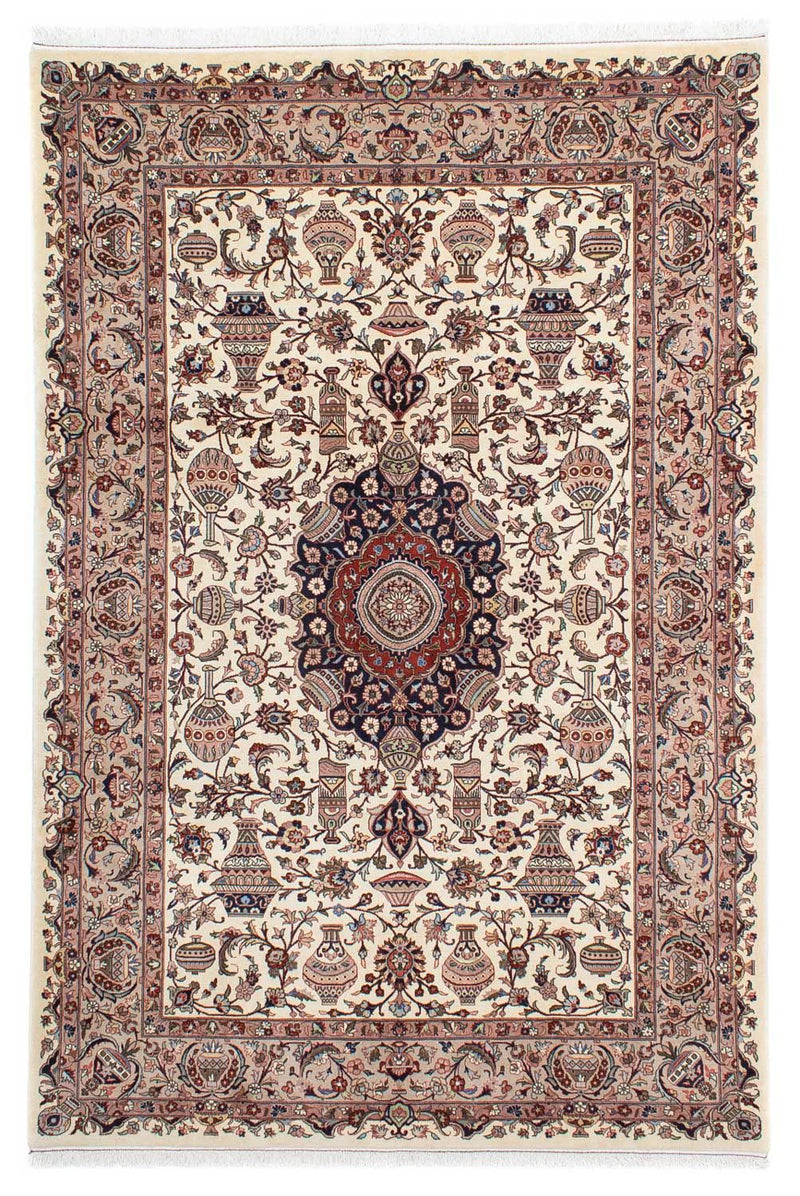 Perzisch tapijt - Klassiek - 297 x 197 cm - beige