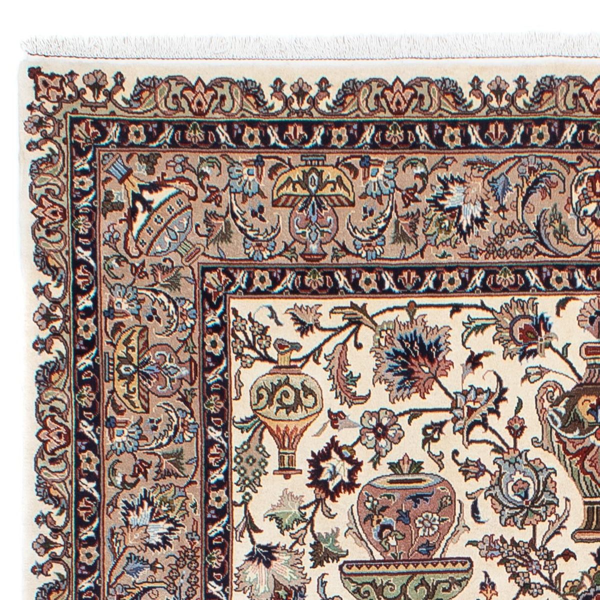 Perzisch tapijt - Klassiek - 303 x 192 cm - beige