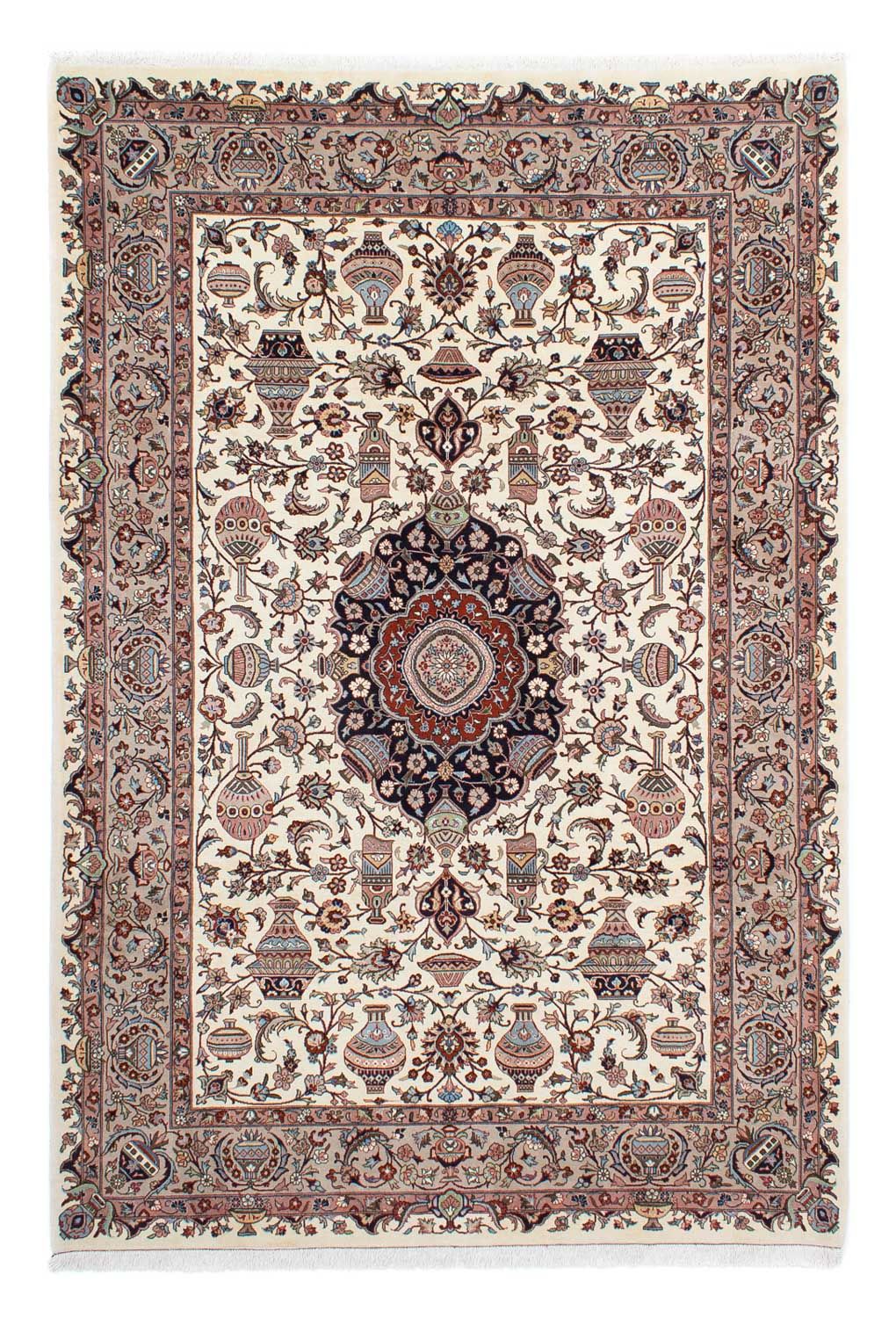 Perzisch tapijt - Klassiek - 293 x 204 cm - beige