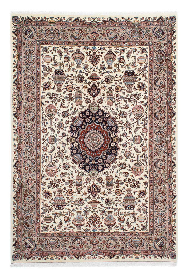 Perzisch tapijt - Klassiek - 293 x 204 cm - beige