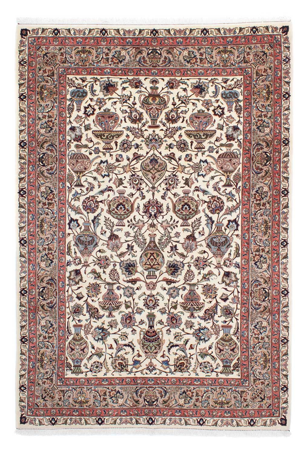 Perzisch tapijt - Klassiek - 295 x 201 cm - beige