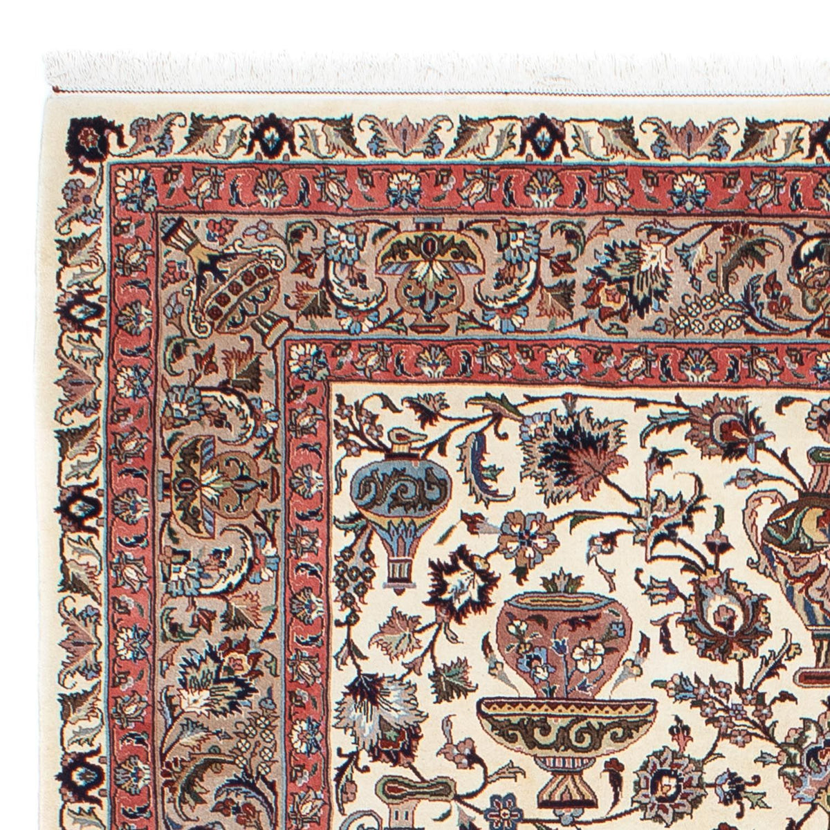 Perzisch tapijt - Klassiek - 295 x 201 cm - beige