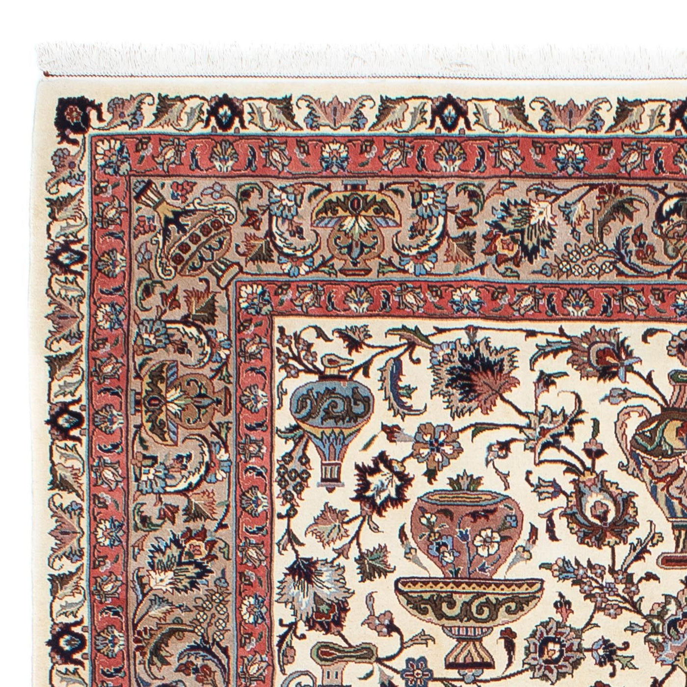 Kashmar Tapijt 295x201cm - Perzisch tapijt