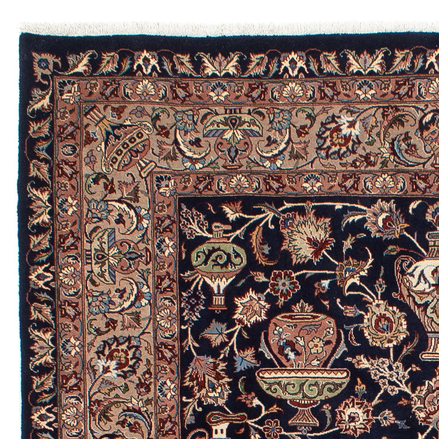 Kashmar Tapijt 295x203cm - Perzisch tapijt