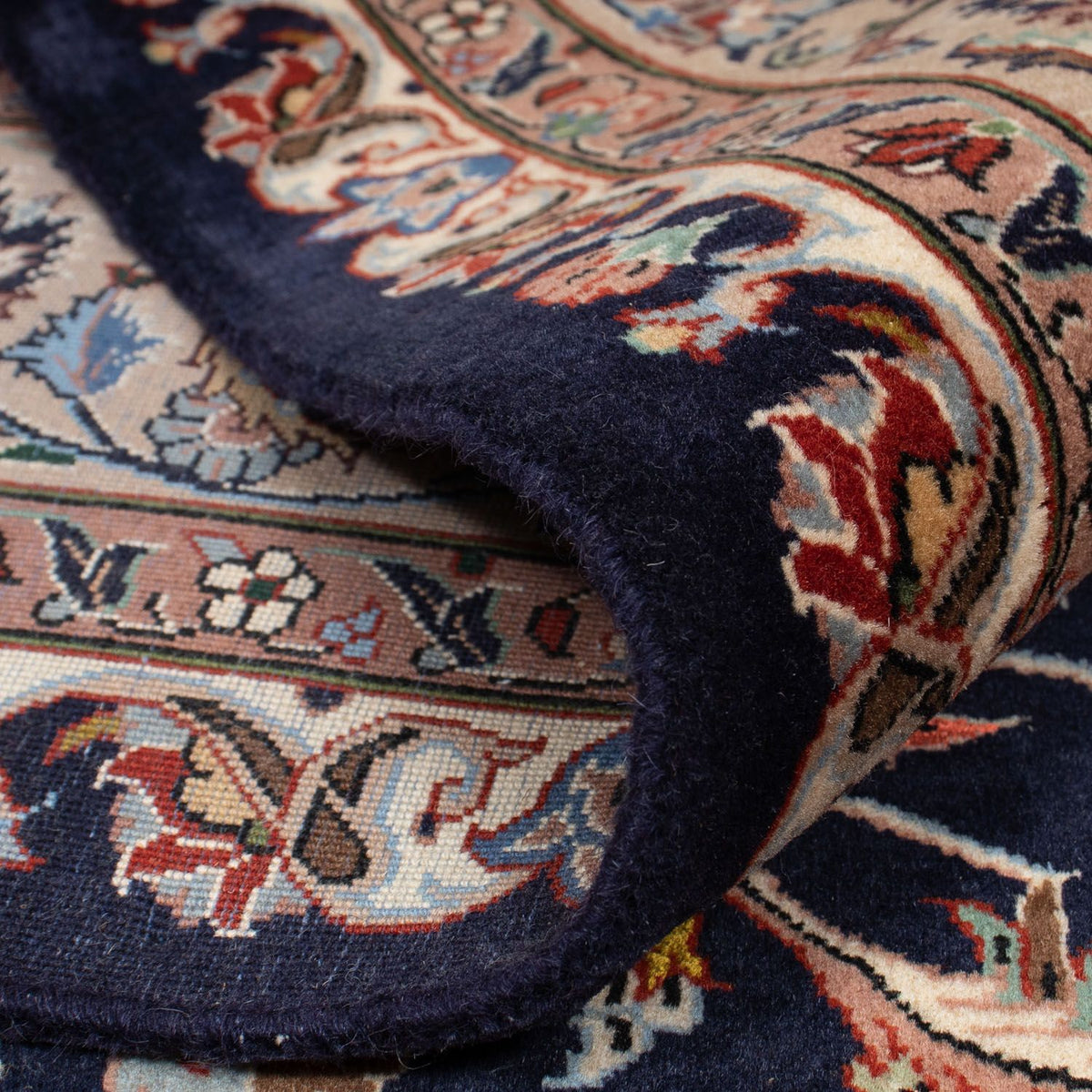 Perzisch tapijt - Klassiek - 290 x 203 cm - zwart