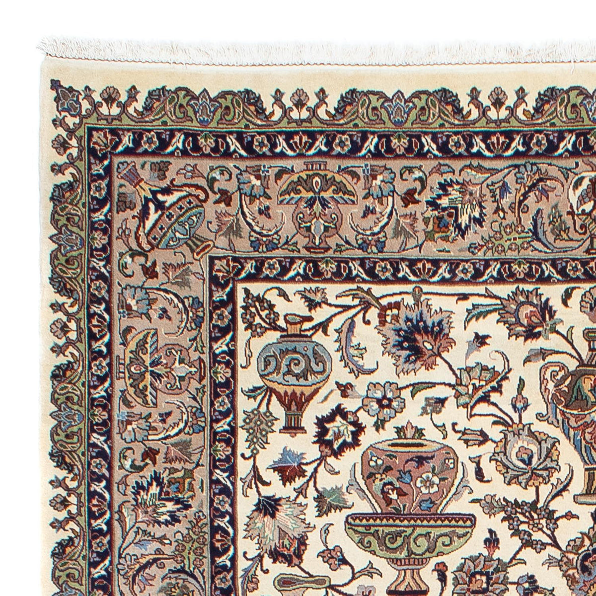 Perzisch tapijt - Klassiek - 291 x 198 cm - beige