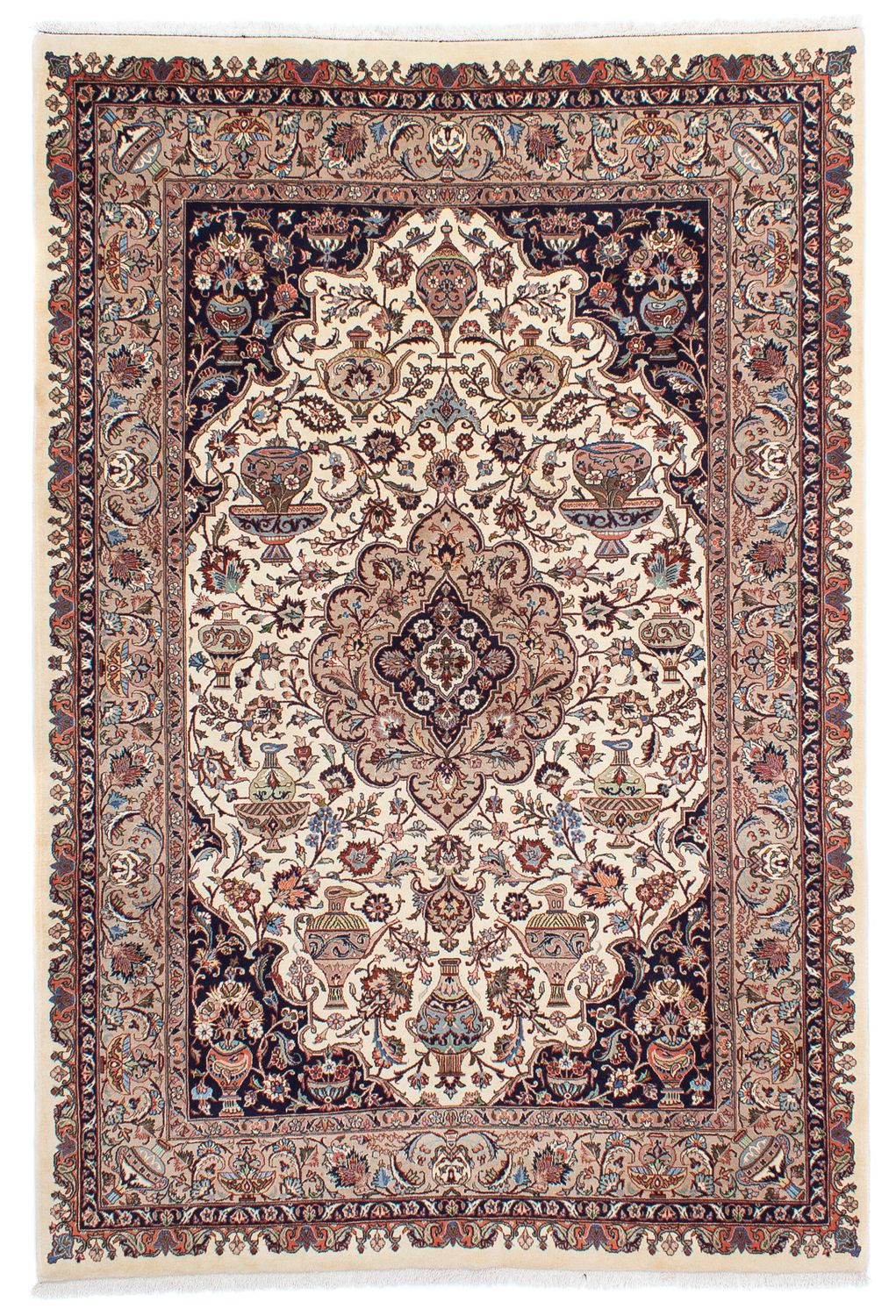 Perzisch tapijt - Klassiek - 303 x 201 cm - beige