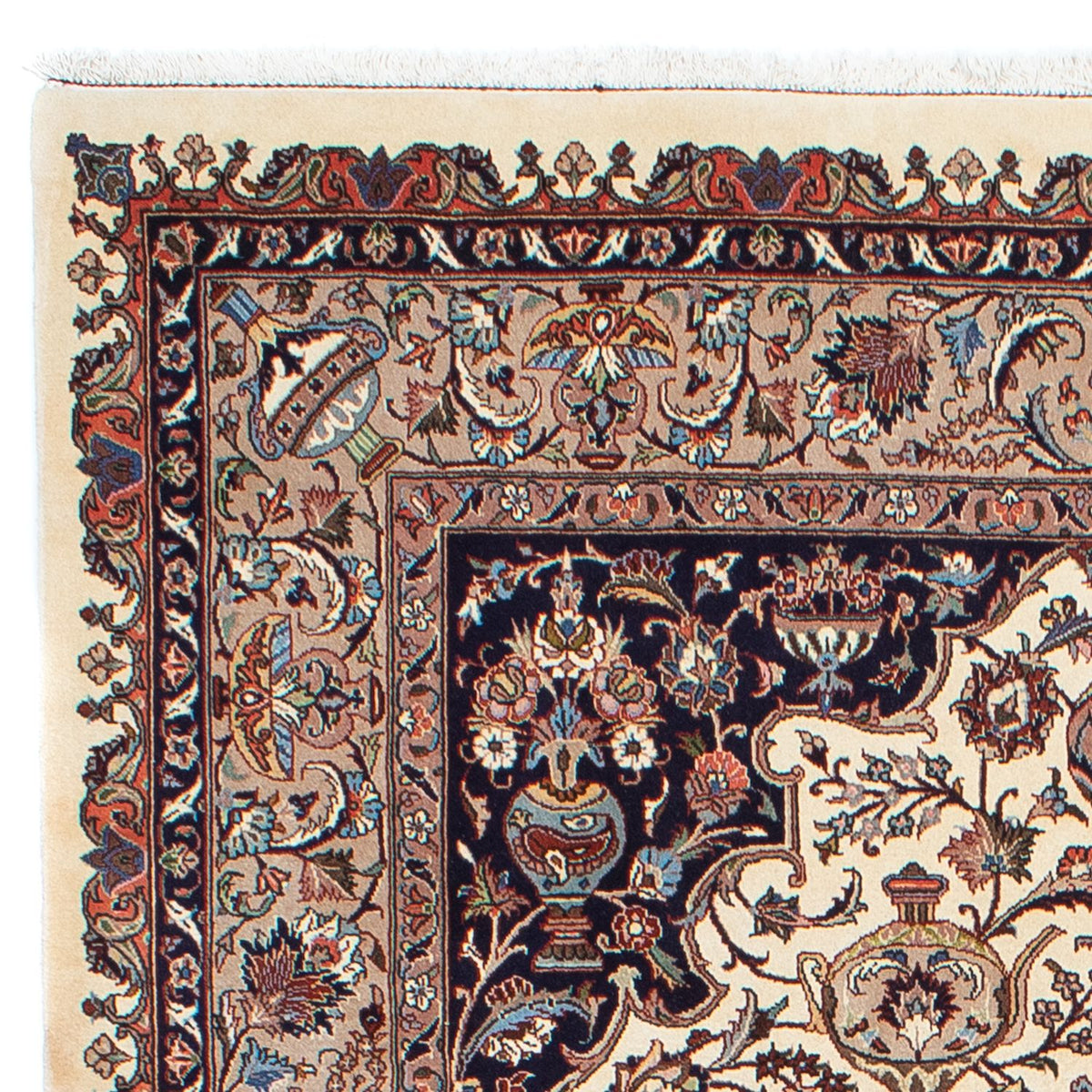 Perzisch tapijt - Klassiek - 303 x 201 cm - beige