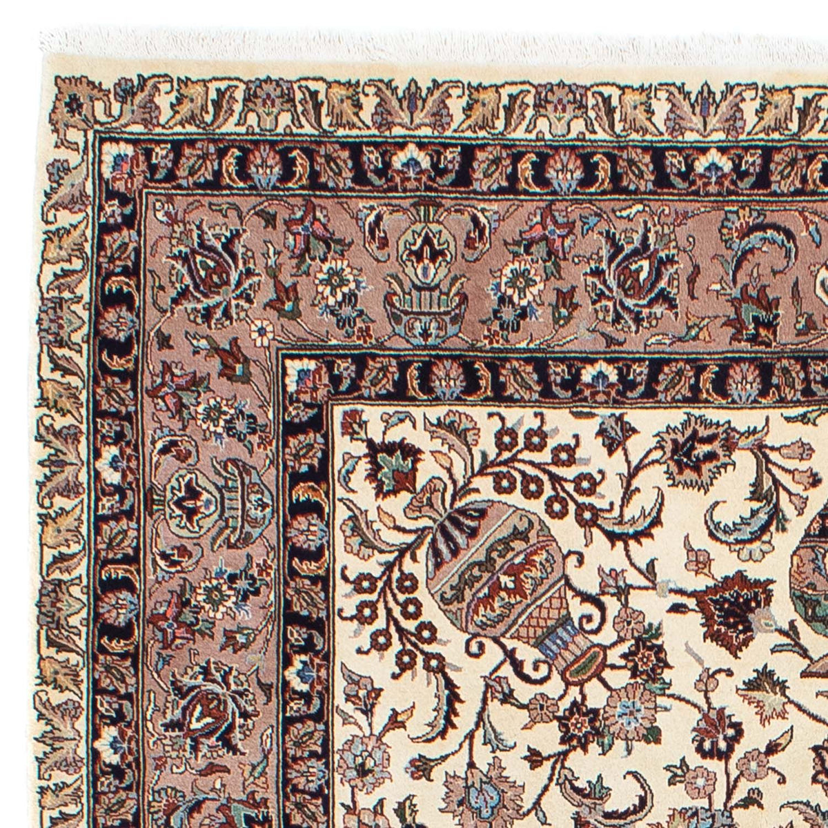 Kashmar Tapijt 198x298cm - Perzisch tapijt