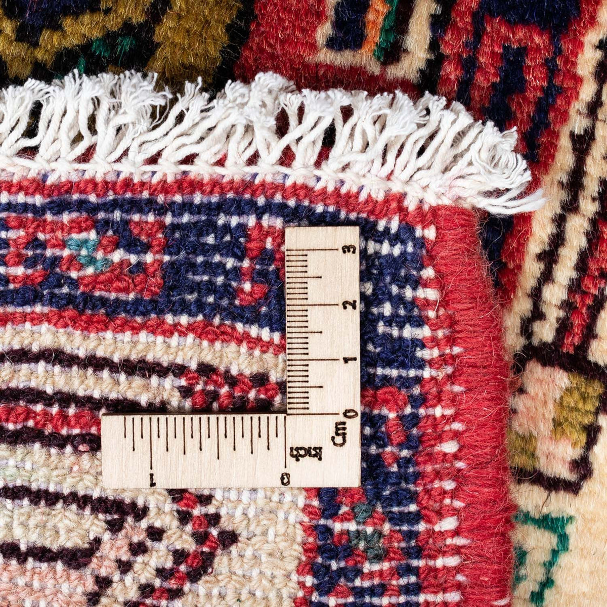 Perzisch Tapijt - Nomadisch - 125 x 79 cm - rood