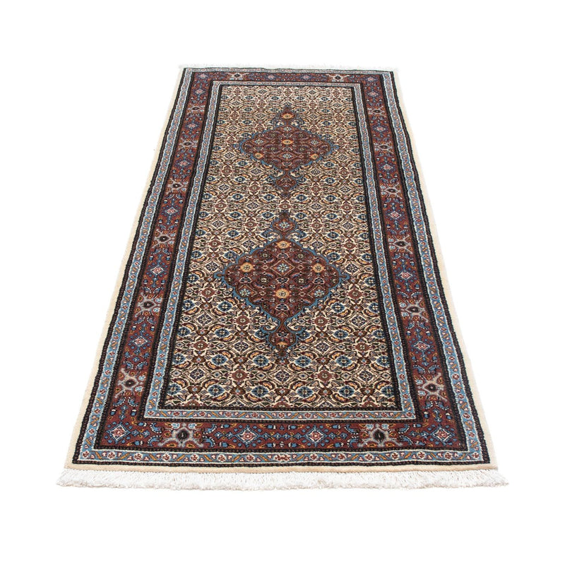 Loper Perzisch tapijt - Klassiek - 200 x 75 cm - beige