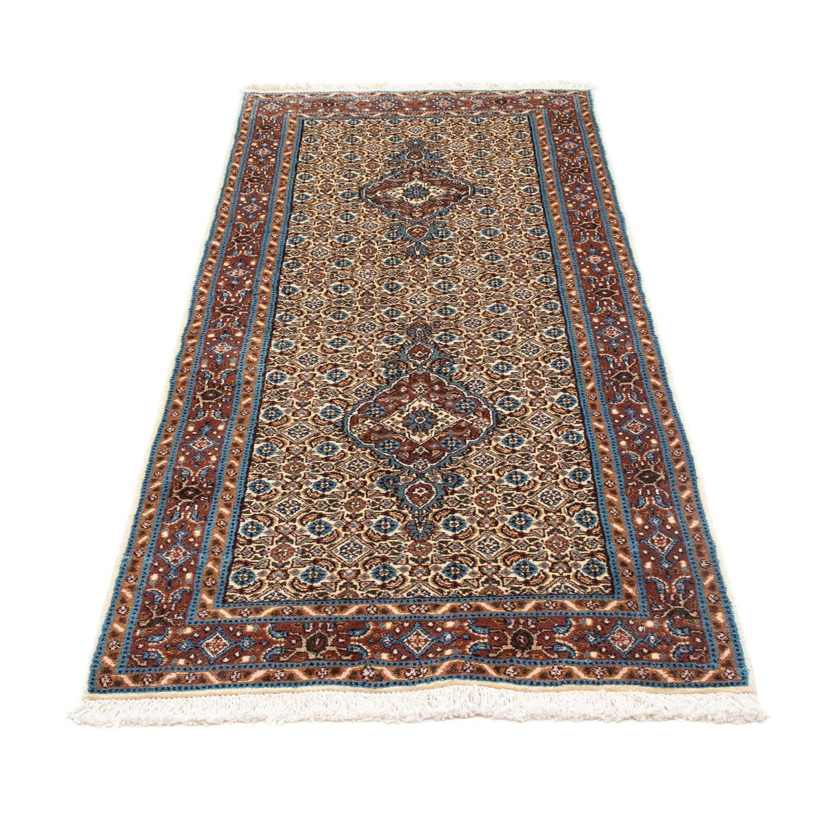 Loper Perzisch tapijt - Klassiek - 190 x 75 cm - beige