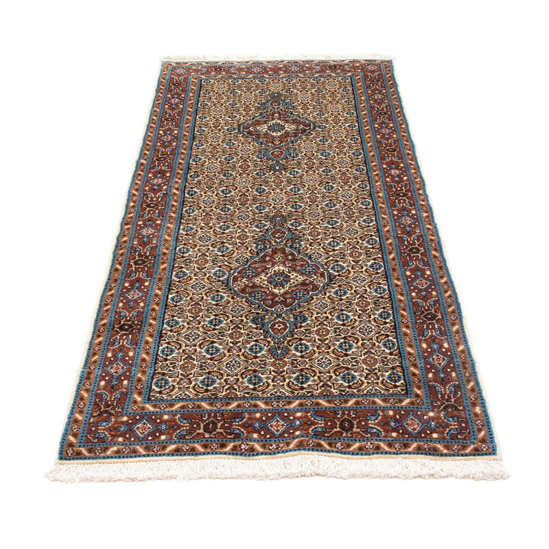 Loper Perzisch tapijt - Klassiek - 190 x 75 cm - beige