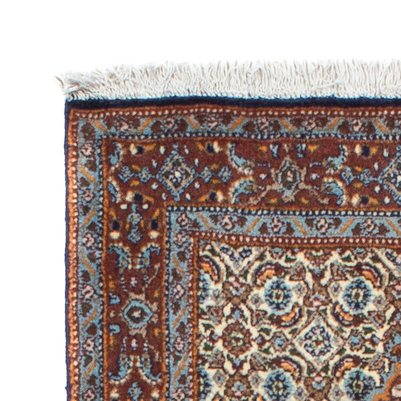 Loper Perzisch tapijt - Klassiek - 196 x 73 cm - beige