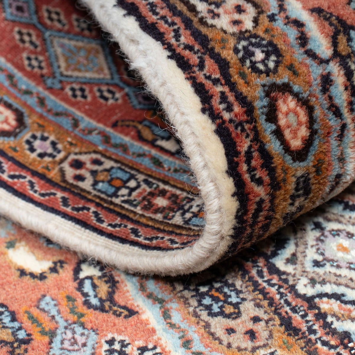 Loper Perzisch tapijt - Klassiek - 195 x 78 cm - beige