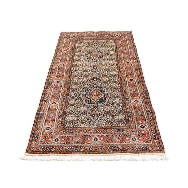 Loper Perzisch tapijt - Klassiek - 195 x 78 cm - beige