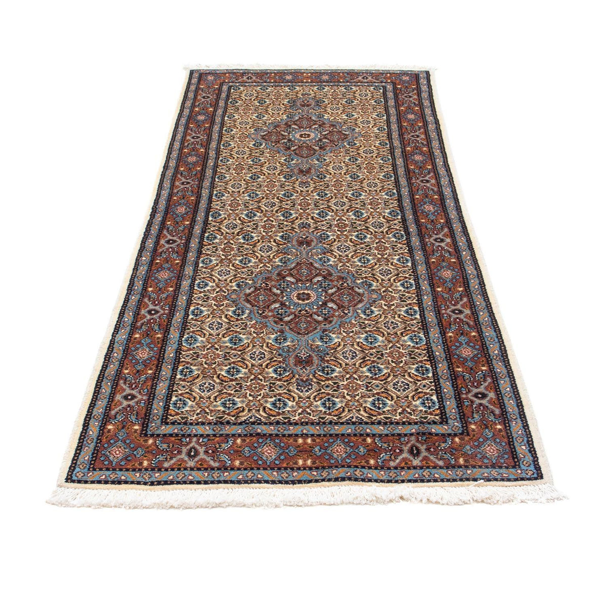 Loper Perzisch tapijt - Klassiek - 189 x 76 cm - beige