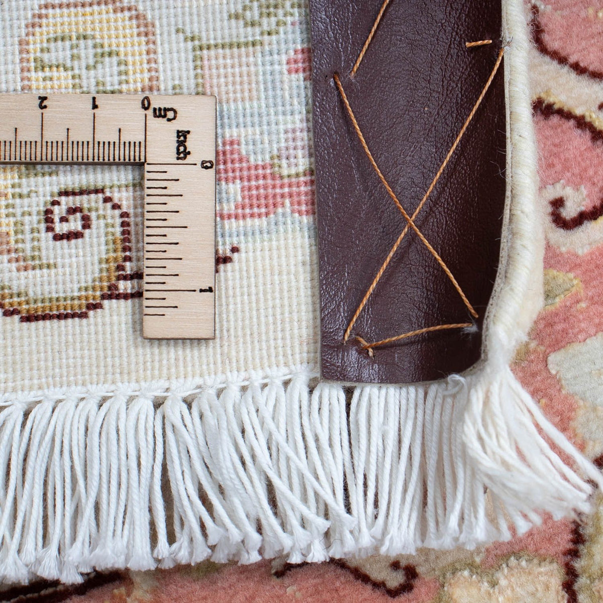 Perzisch tapijt - Tabriz - Royal - 92 x 60 cm - beige