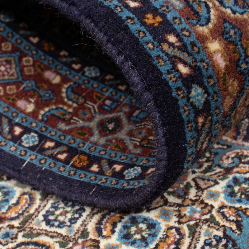 Loper Perzisch tapijt - Klassiek - 195 x 77 cm - donkerblauw