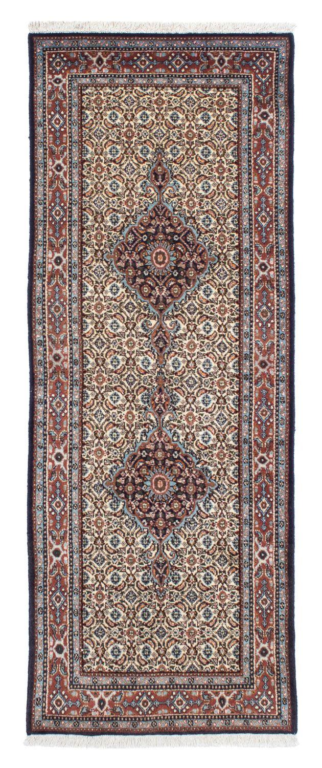 Loper Perzisch tapijt - Klassiek - 203 x 75 cm - beige
